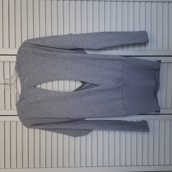 Fp Beach Surplice Wrap Tunic Top, XS/S - Picture 8 of 10